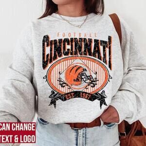 Cincinnati Bengals 1967 Sweatshirt, Cincinnati Football , Style